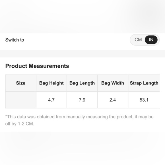 Mini Quilted Mauve Crossbody NWT - Picture 8 of 8